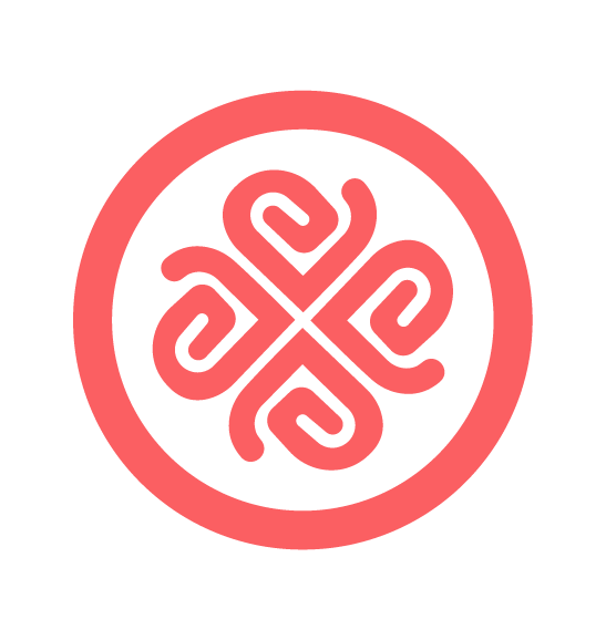 VALIOZ icon, coral