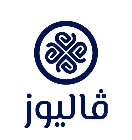 شعار فاليوز عمودي عربي
