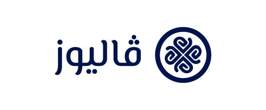 شعار فاليوز أفقي كحلي