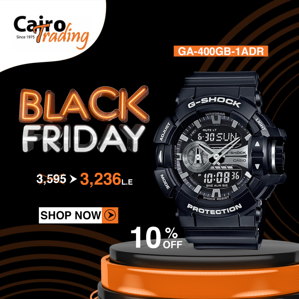 Time Shop · Cairo Trading — project image 2