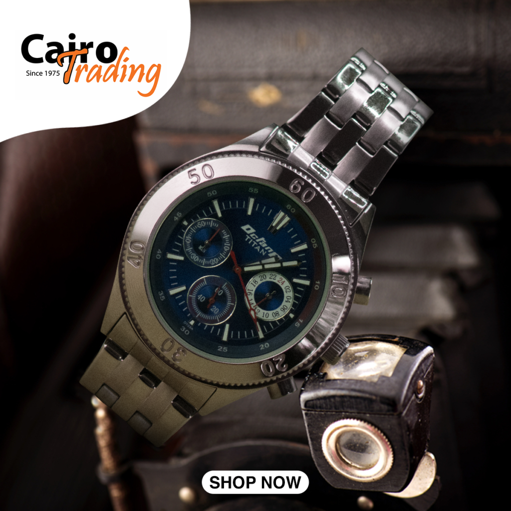 Time Shop · Cairo Trading — project image 3