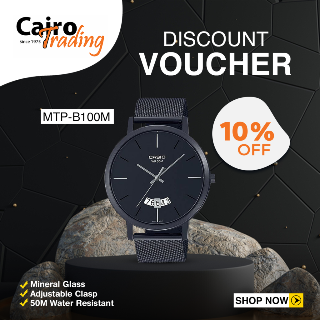 Time Shop · Cairo Trading — project image 5