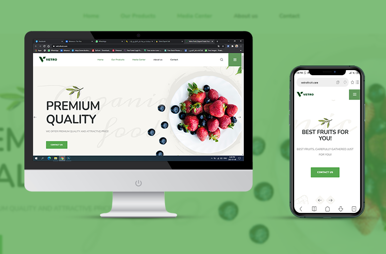 Vetro Fruits